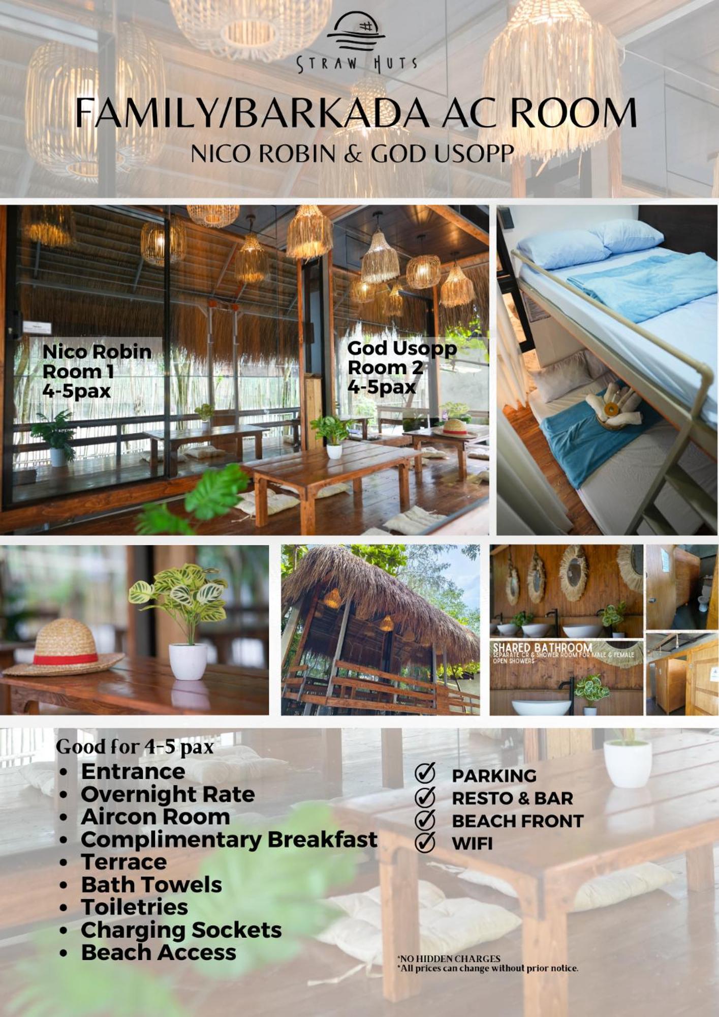 Straw Huts Liwliwa Hotel San Felipe  Ngoại thất bức ảnh